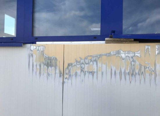 reparaties door schade hoogwerker | ISO Reparatie